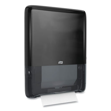 Tork® Peakserve Continuous Hand Towel Dispenser, 14.44 X 3.97 X 19.3, Black freeshipping - TVN Wholesale